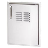 Select Series Horizontal Single Door with Louvers - 21"